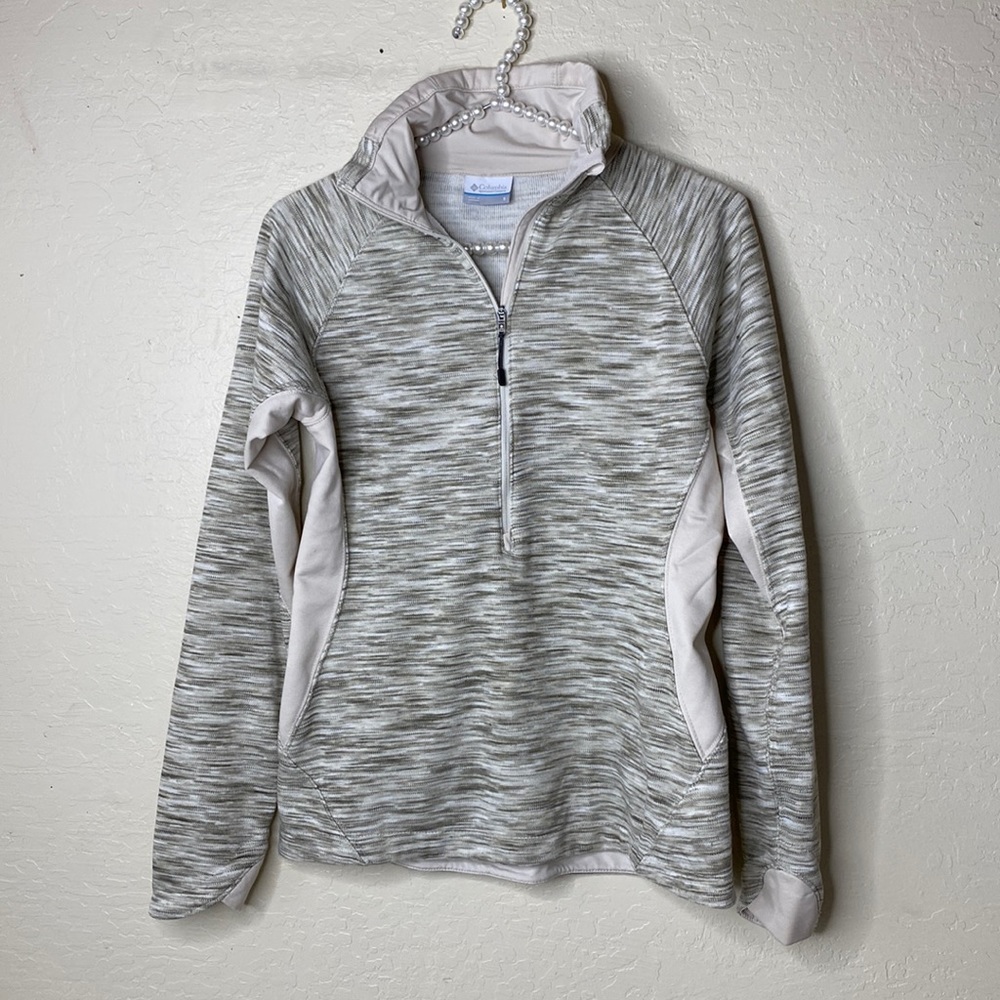 Columbia 1/2 zip pullover